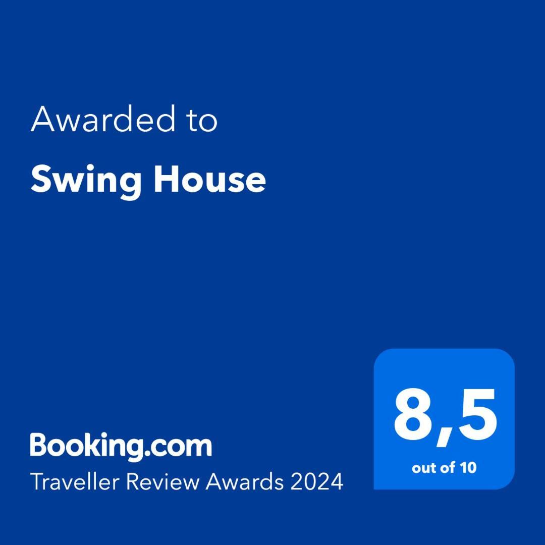 Swing House Apartman Mestre Kültér fotó